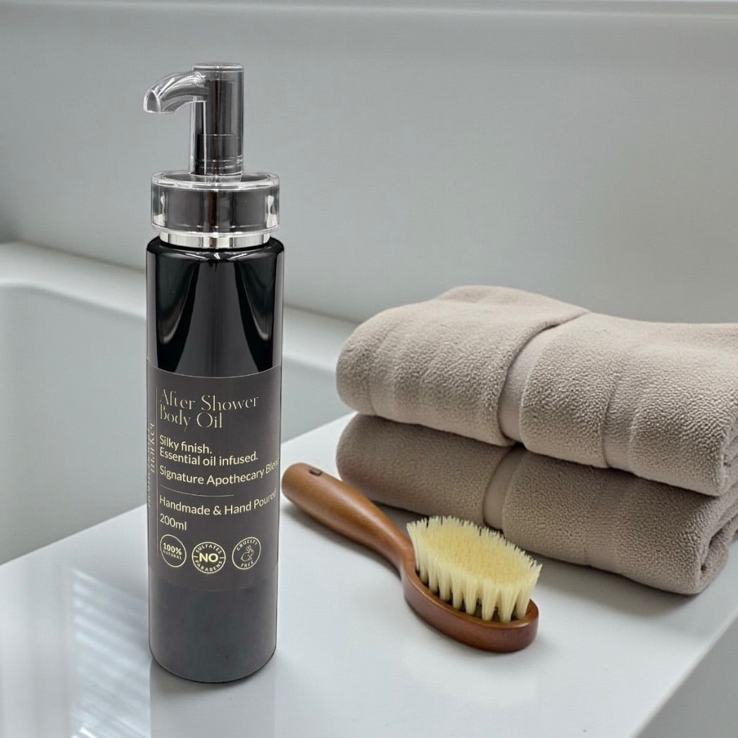 After Shower Body Oil