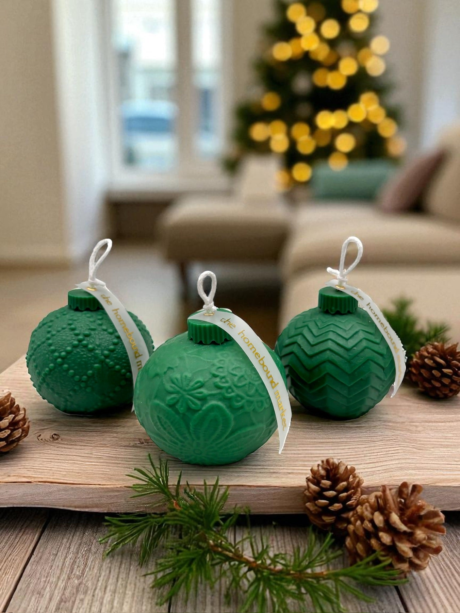 Merry and Bright Baubles