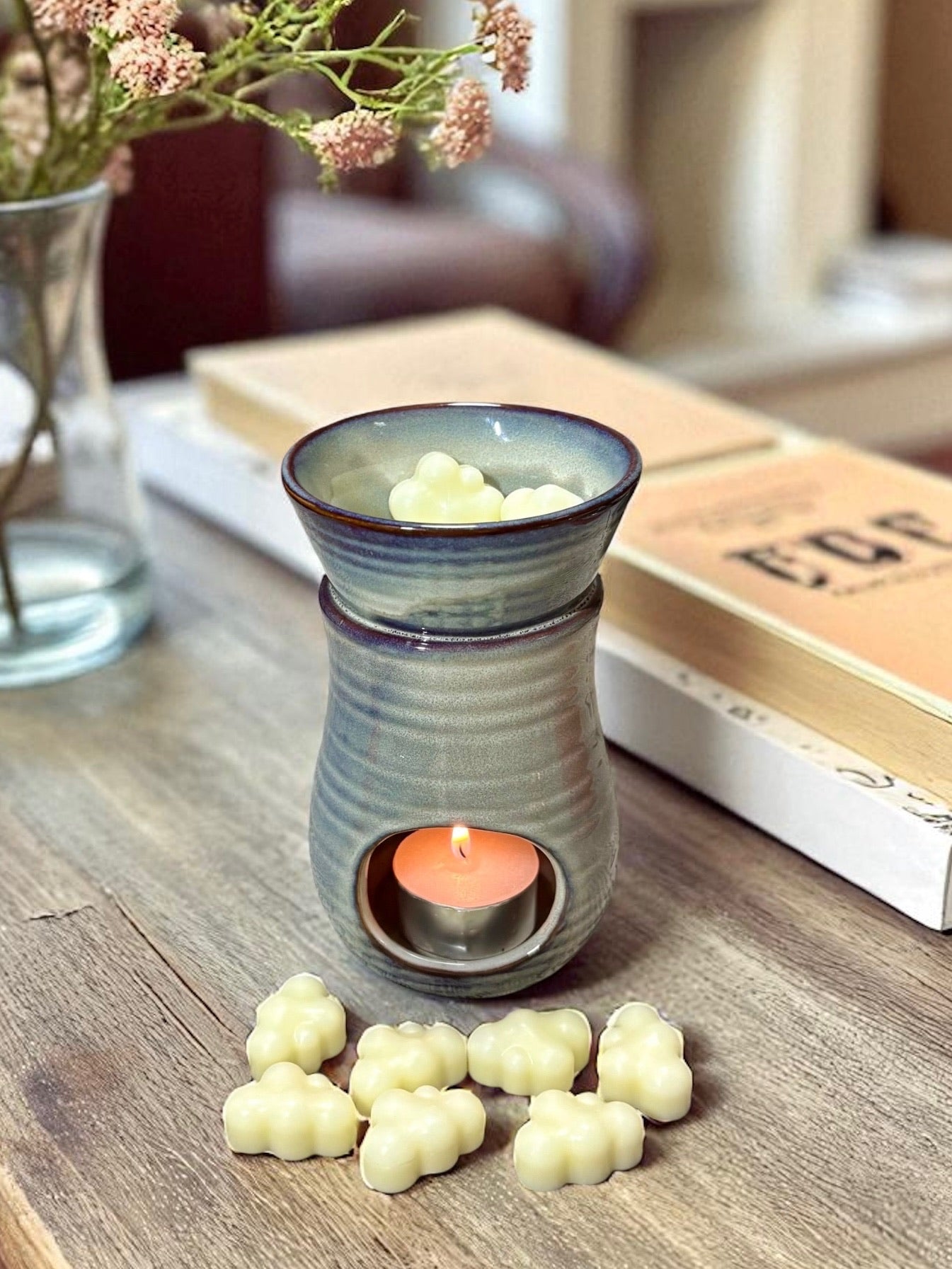 Wax Tarts with Wax Burner